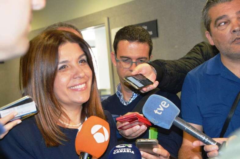 Carmen Hernández, en una imagen reciente (Foto TA)